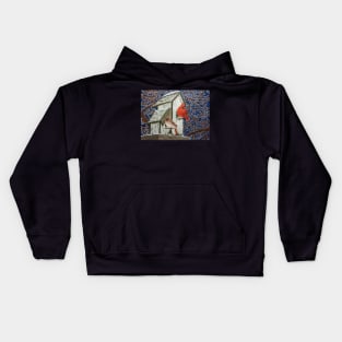 Winter Songs Kids Hoodie